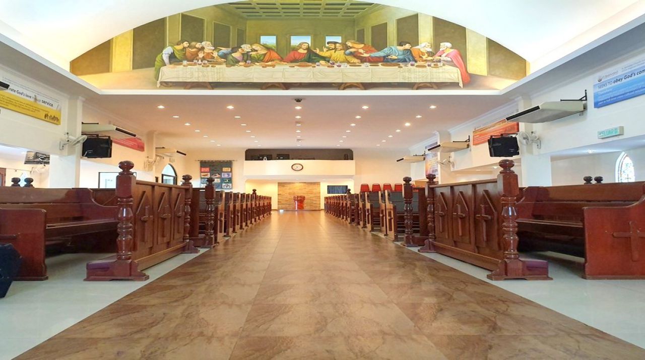 slideshow images of St. Barnabas Church Klang, Selangor