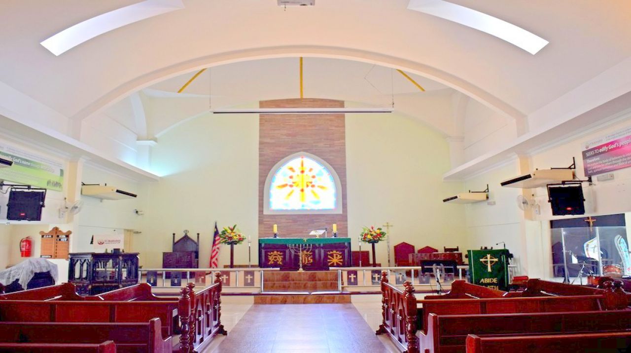 slideshow images of St. Barnabas Church Klang, Selangor