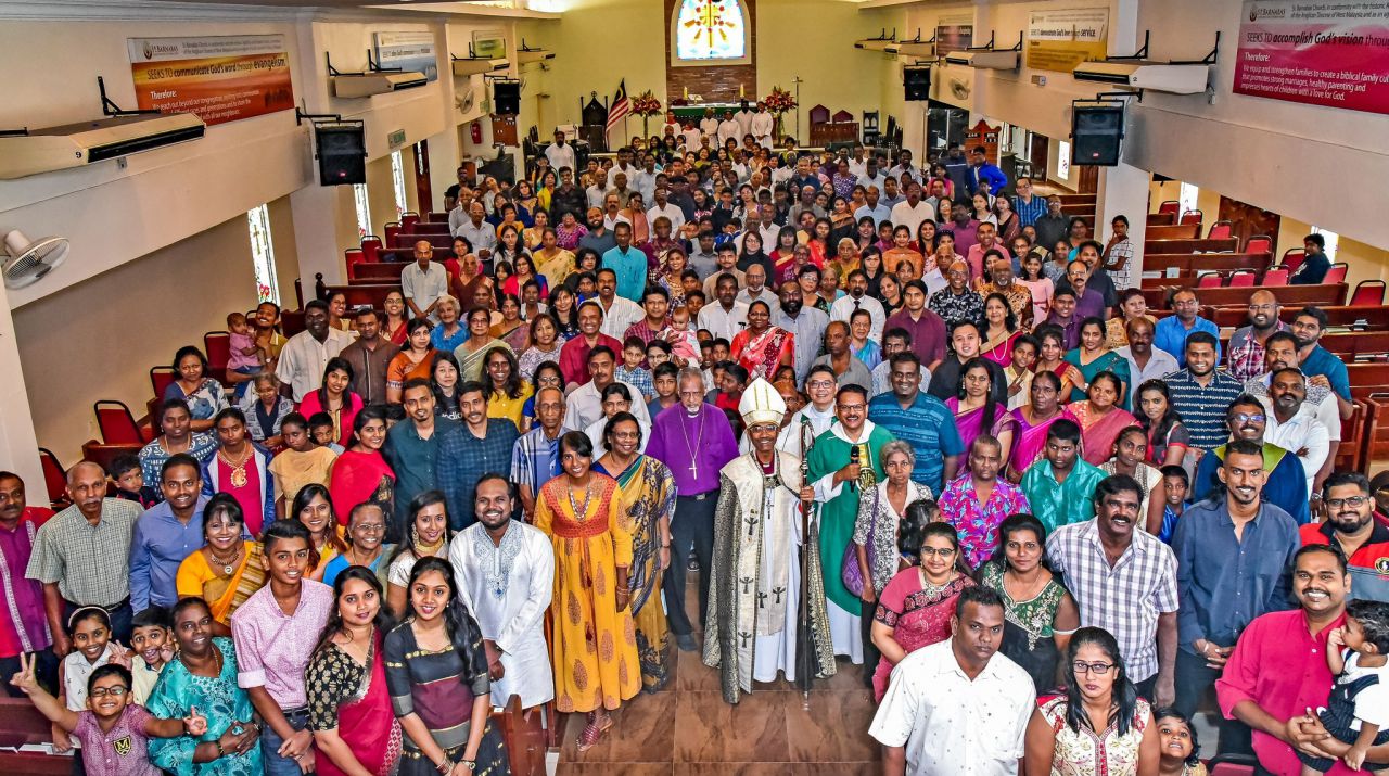 slideshow images of St. Barnabas Church Klang, Selangor